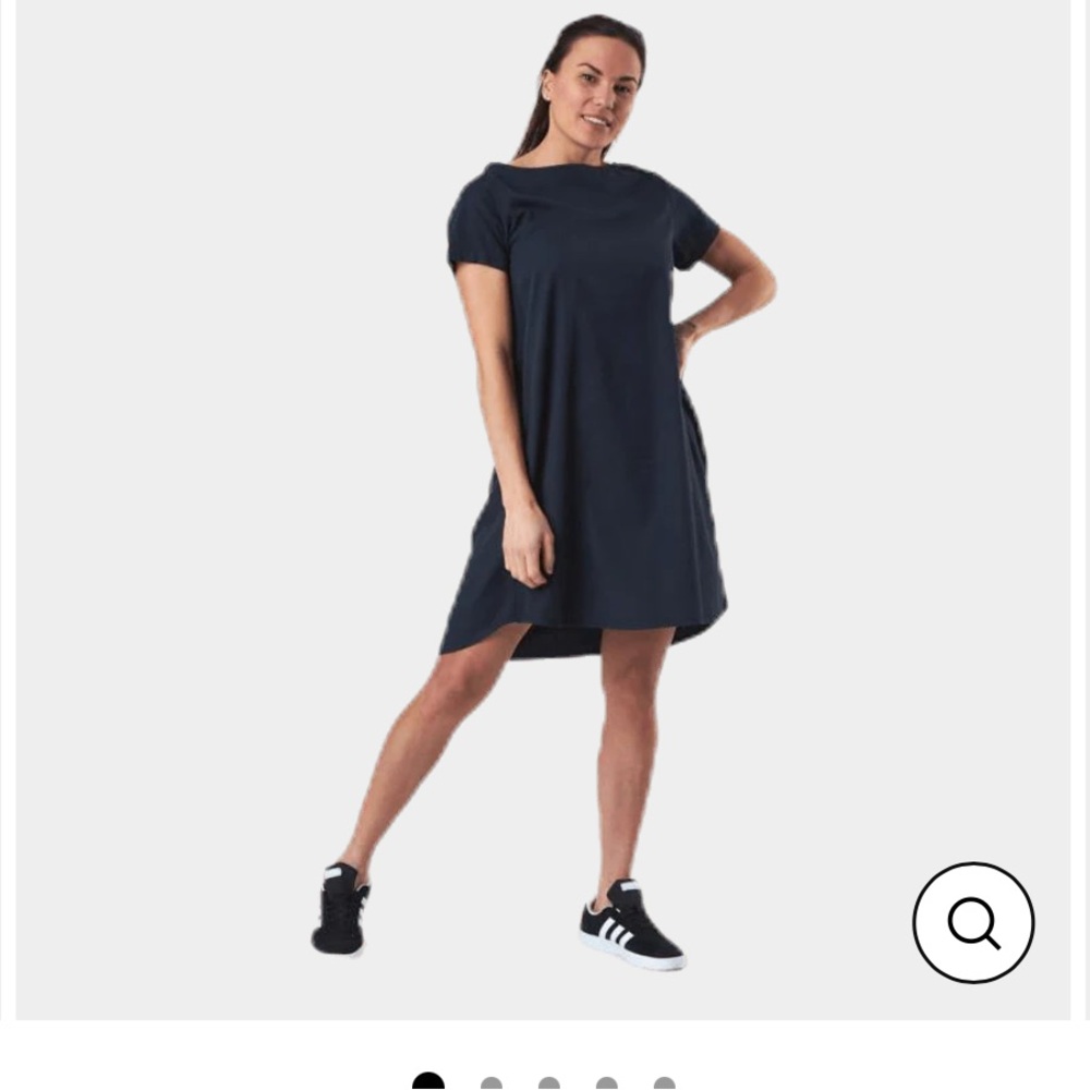 Holebrook Sweden Blue M Julie Dress